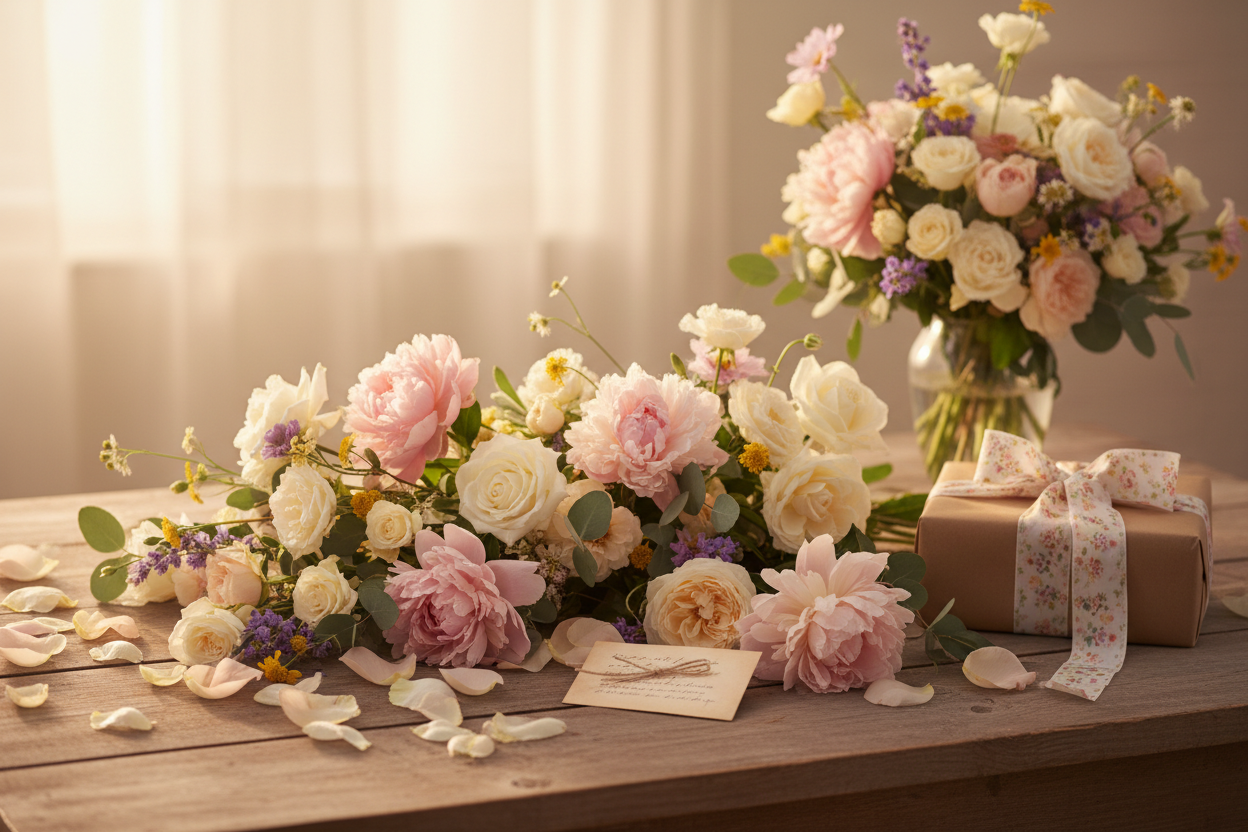 Beyond the Bouquet: 5 Heartfelt Ways to Show Love with Florals