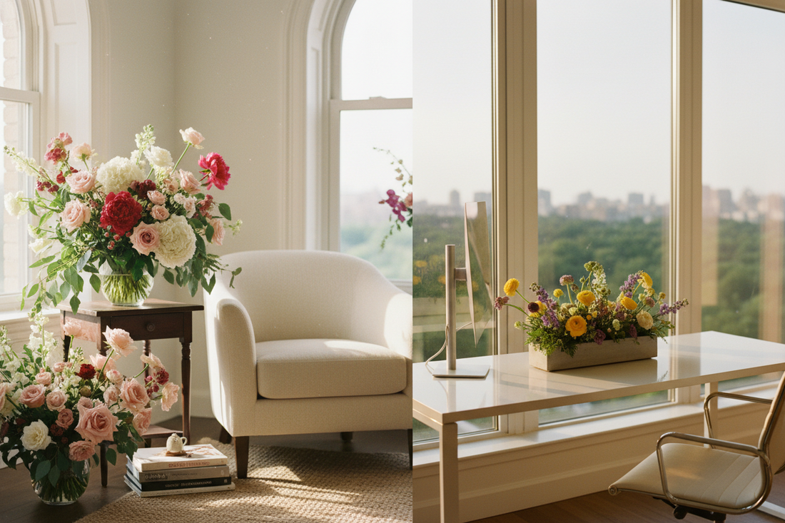 Bloomin’ Marvelous: How Florals Can Transform Your Home or Office