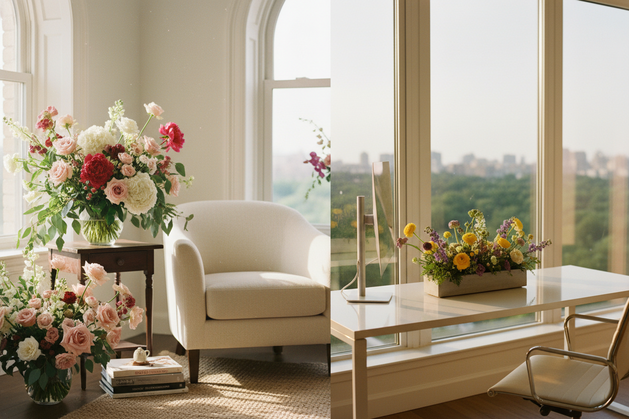 Bloomin’ Marvelous: How Florals Can Transform Your Home or Office