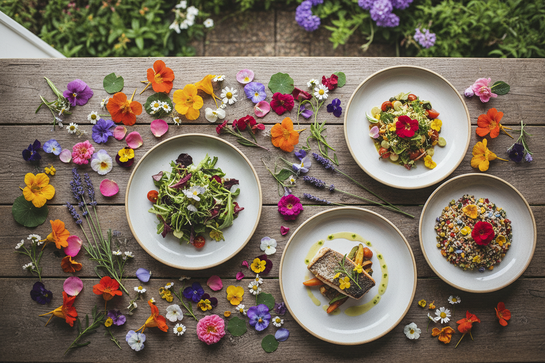 From Garden to Gourmet: The Ultimate "Flower-to-Table" Guide