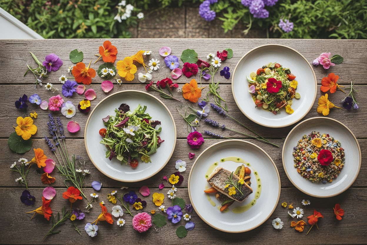 From Garden to Gourmet: The Ultimate "Flower-to-Table" Guide