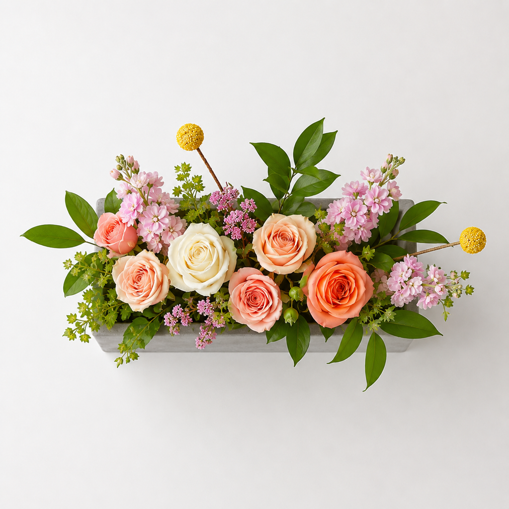 Blush Garden